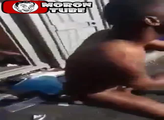 Video :This is being grilled in the restroom!